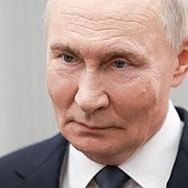 Vladímir Putin, presidente de Rusia.