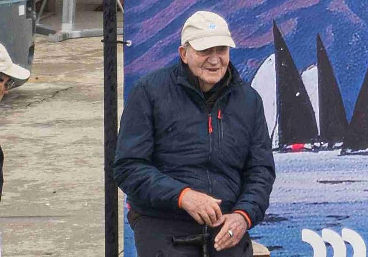 El rey emerito Juan Carlos I.