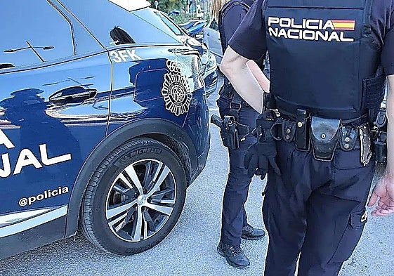 Imagen de archivo de la Policía Nacional.