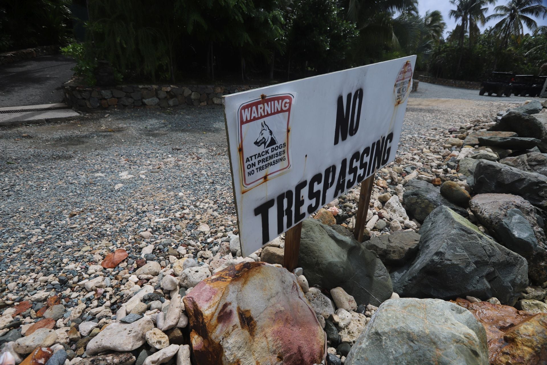 Las imágenes inéditas de la «isla de los pedófilos» de Epstein