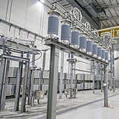 Estación convertidora de Hunterston.