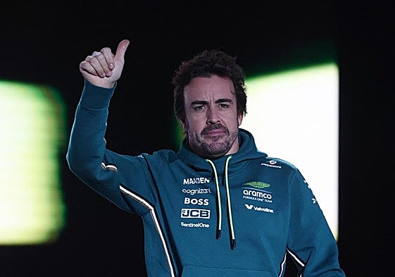 Fernando Alonso.