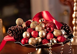 Las mejores bolas para que tu árbol de Navidad sea digno de revista