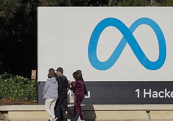 Sede de Meta en California.