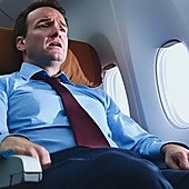 Guía 'tranquilizante' para los que sufren cuando van a coger un avión