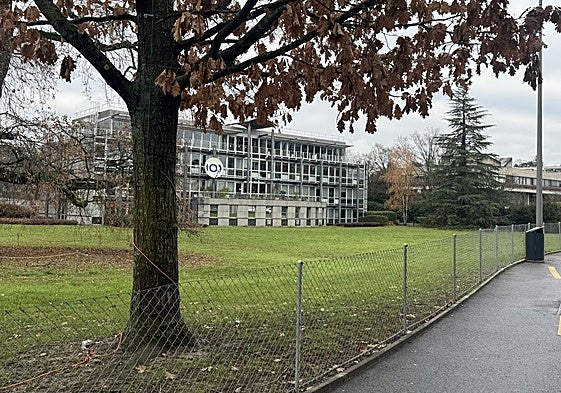 La sede de la UER en Ginebra.