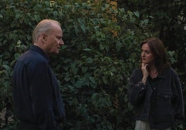 Stellan Skarsgard y Renate Reinsve, padre e hija en 'Valor sentimental', la nueva película de Joachim Trier.