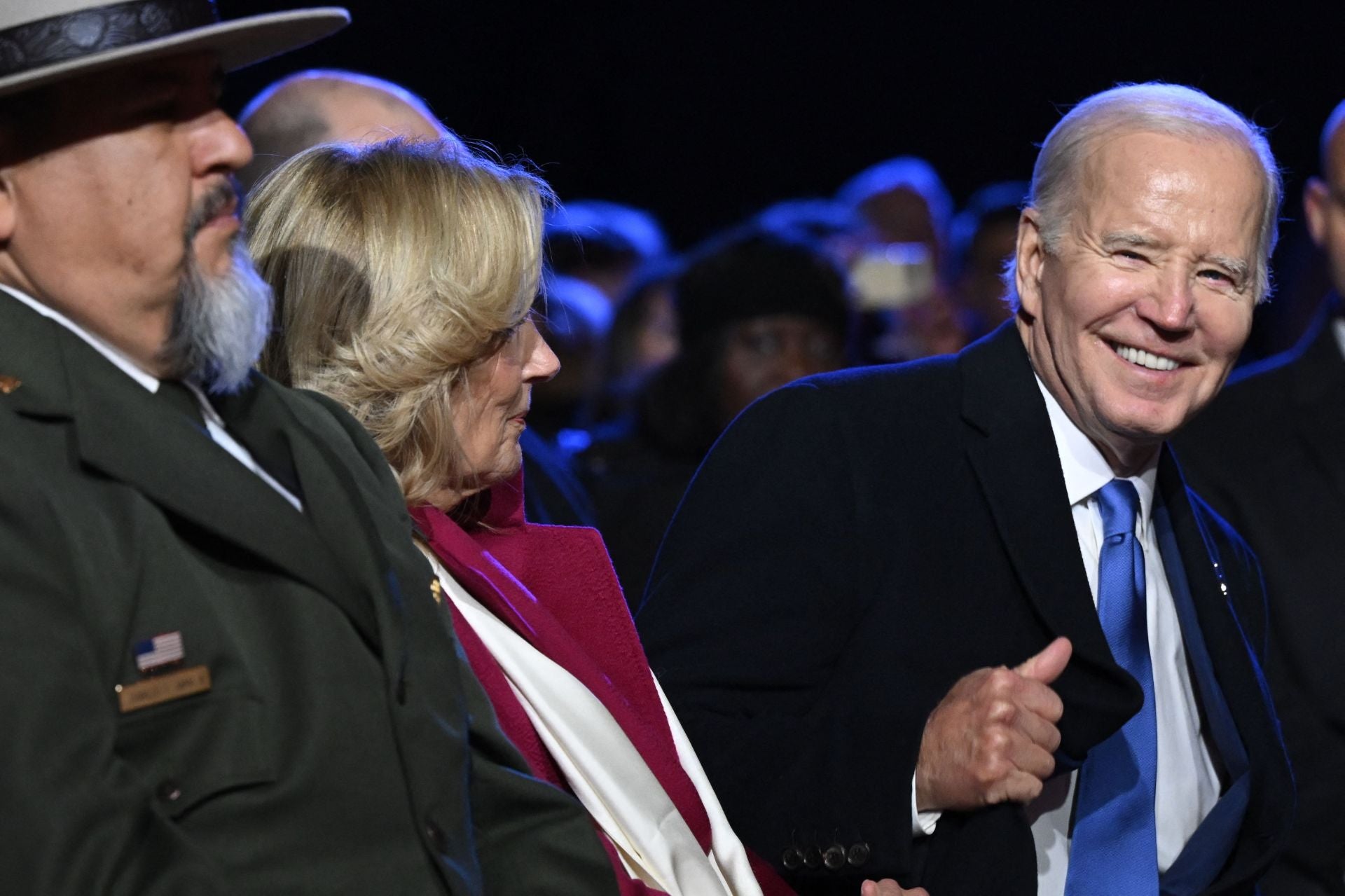 Los Trump ya celebran la Navidad en la Casa Blanca