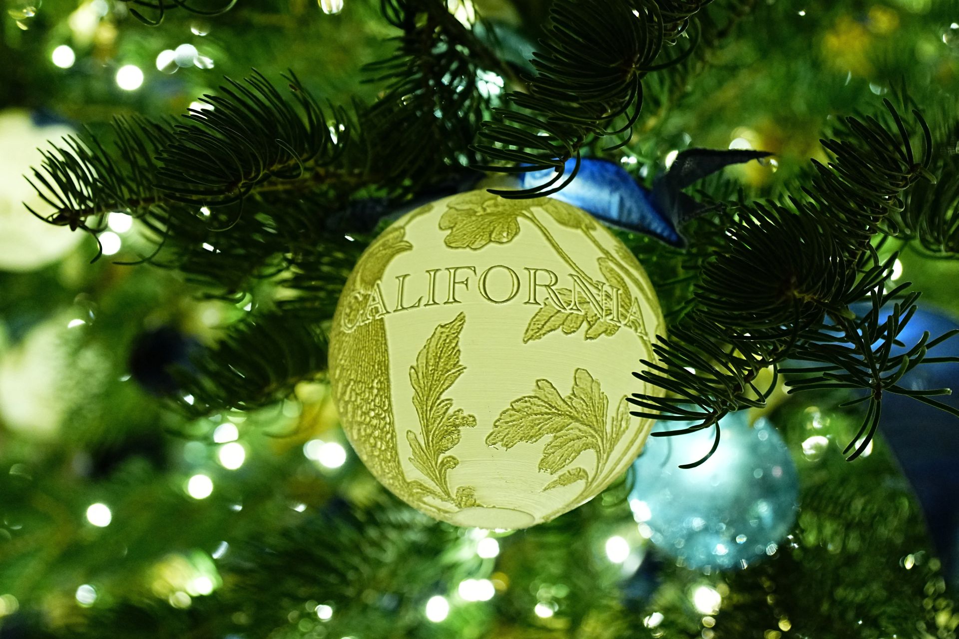 Los Trump ya celebran la Navidad en la Casa Blanca