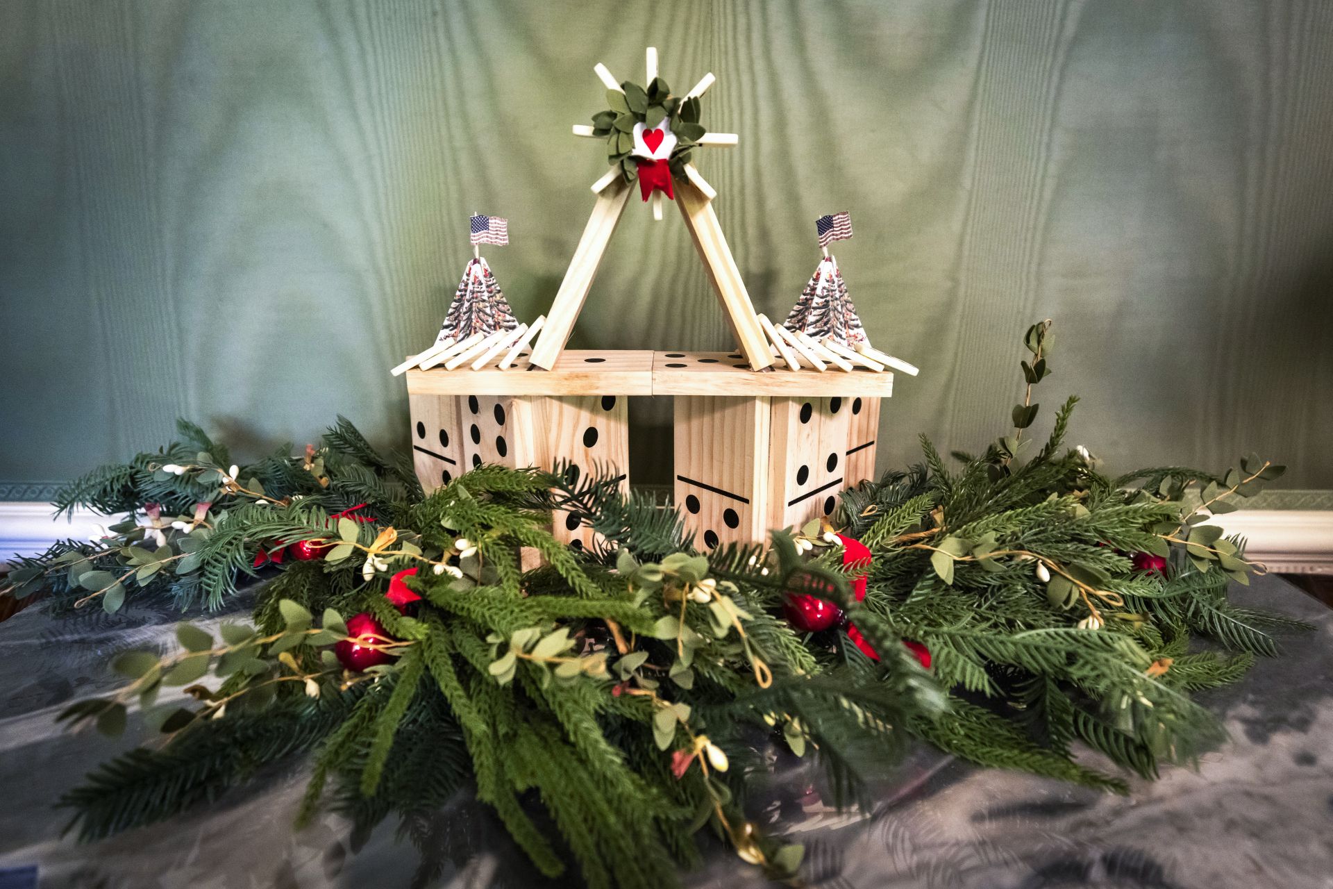 Los Trump ya celebran la Navidad en la Casa Blanca