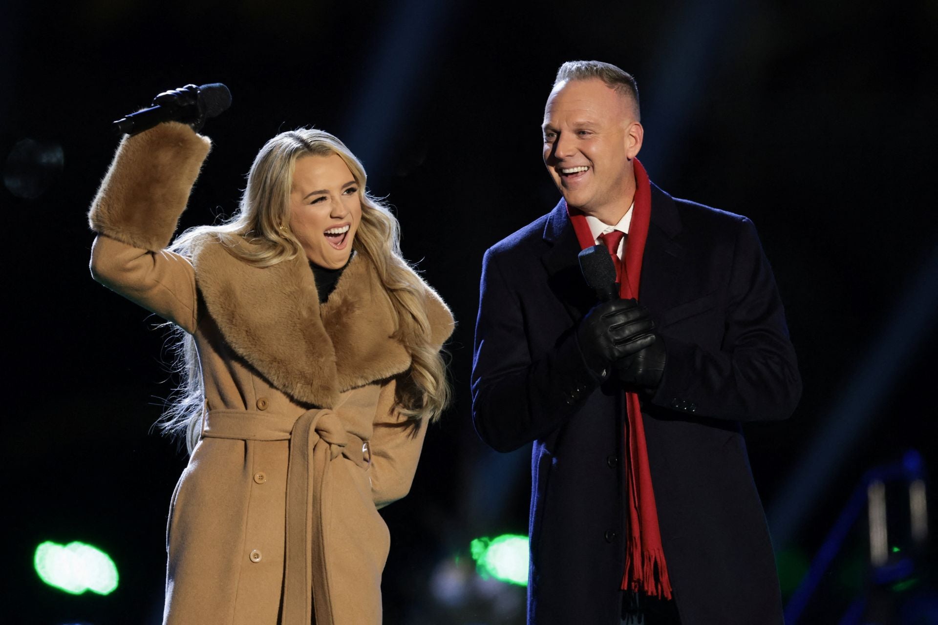 Los Trump ya celebran la Navidad en la Casa Blanca