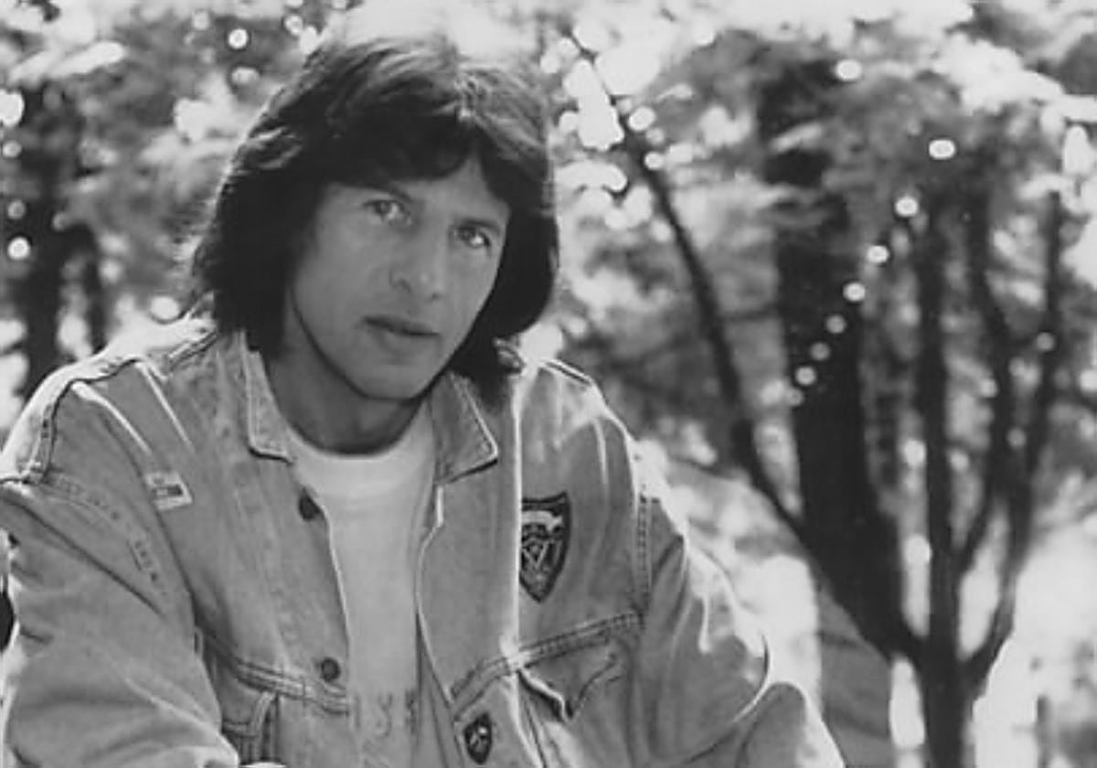 Sandro Giacobbe, cantante italiano.