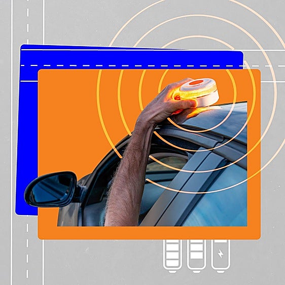 Así funciona la baliza V-16: no rastrea, no avisa al 112 y se ve a 1 kilómetro