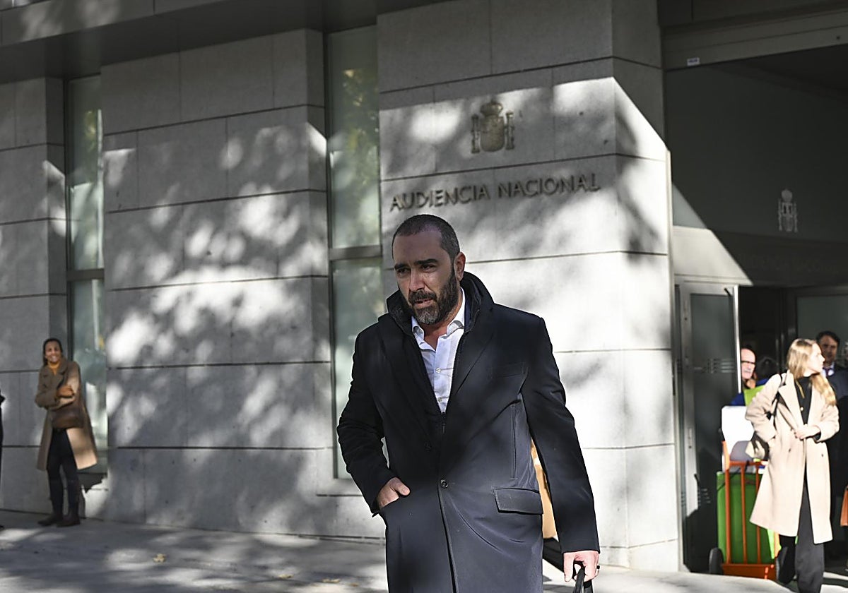 El comisionista y presunto corruptor Víctor de Aldama a su salida de la Audiencia Nacional el pasado 27 de noviembre.