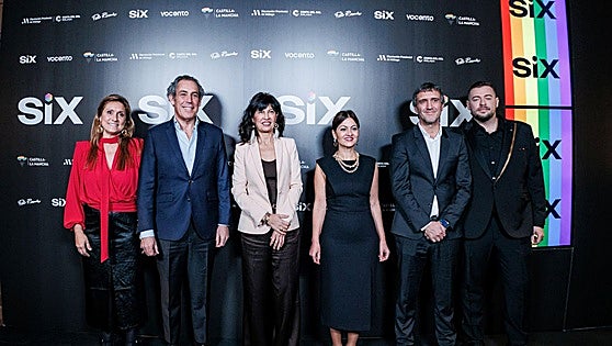 Presentación de la revista Six, en imágenes