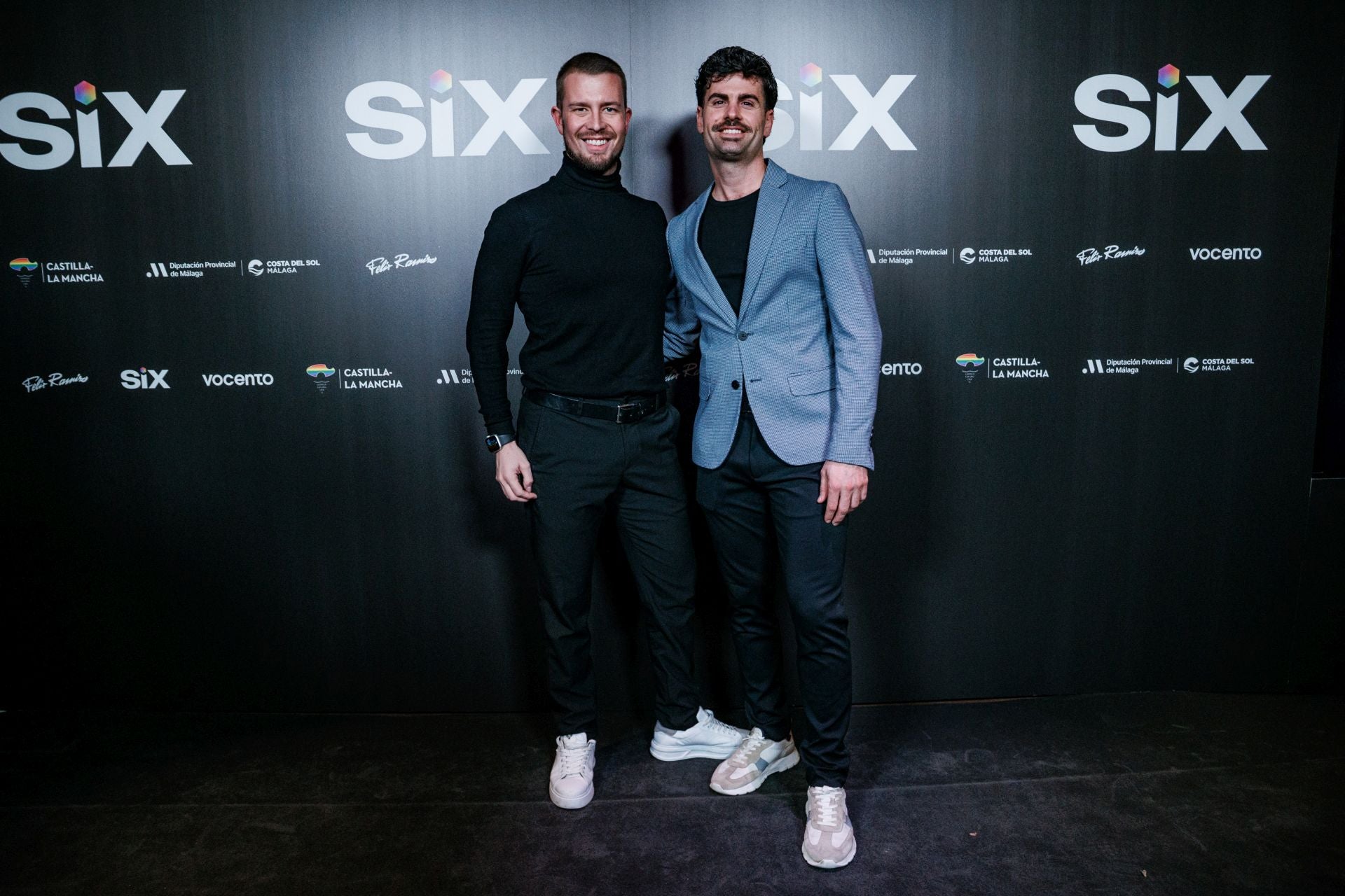 Raúl Espejo y Javier Raya, patinador sobre hielo.