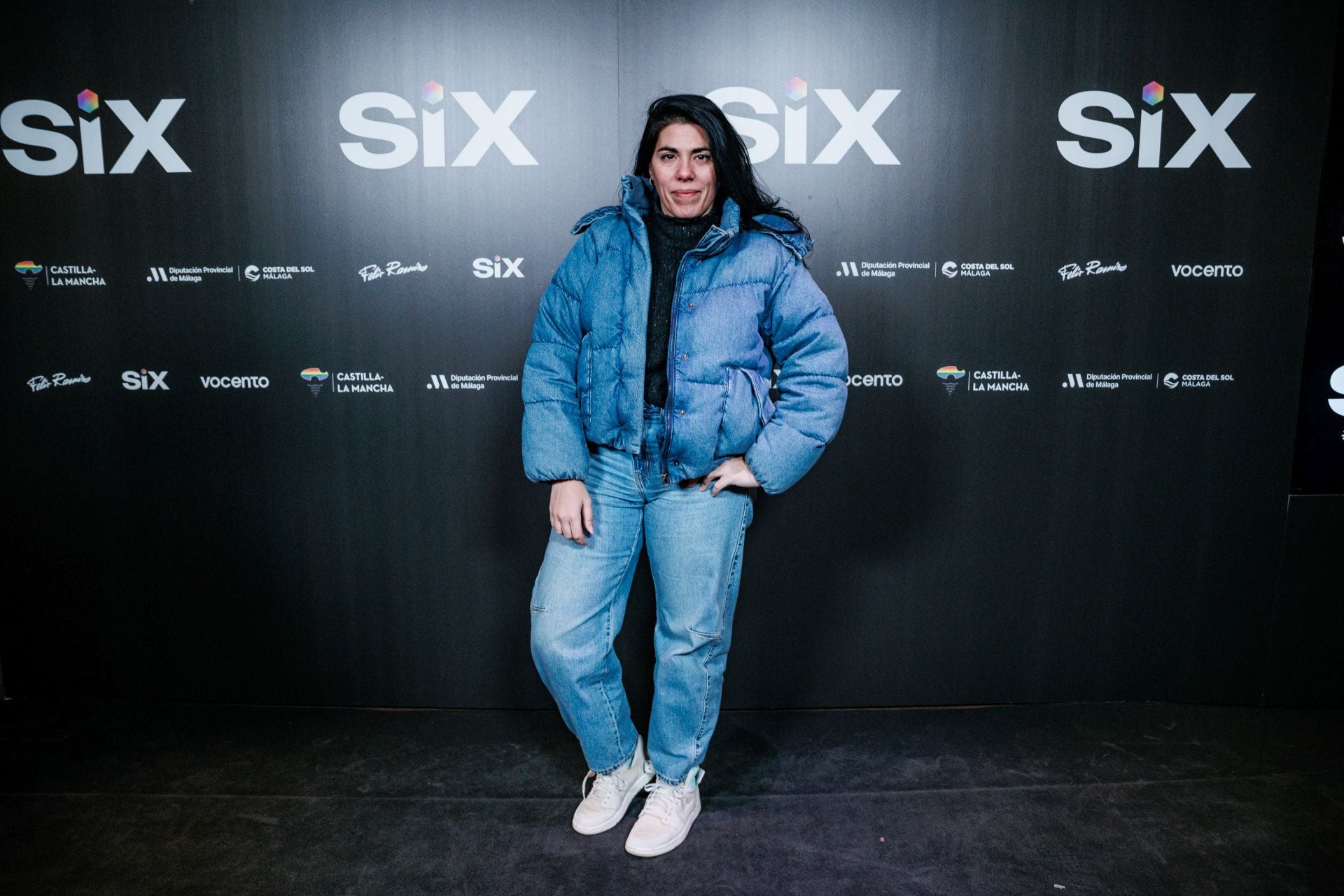 Patricia Galván, humorista.