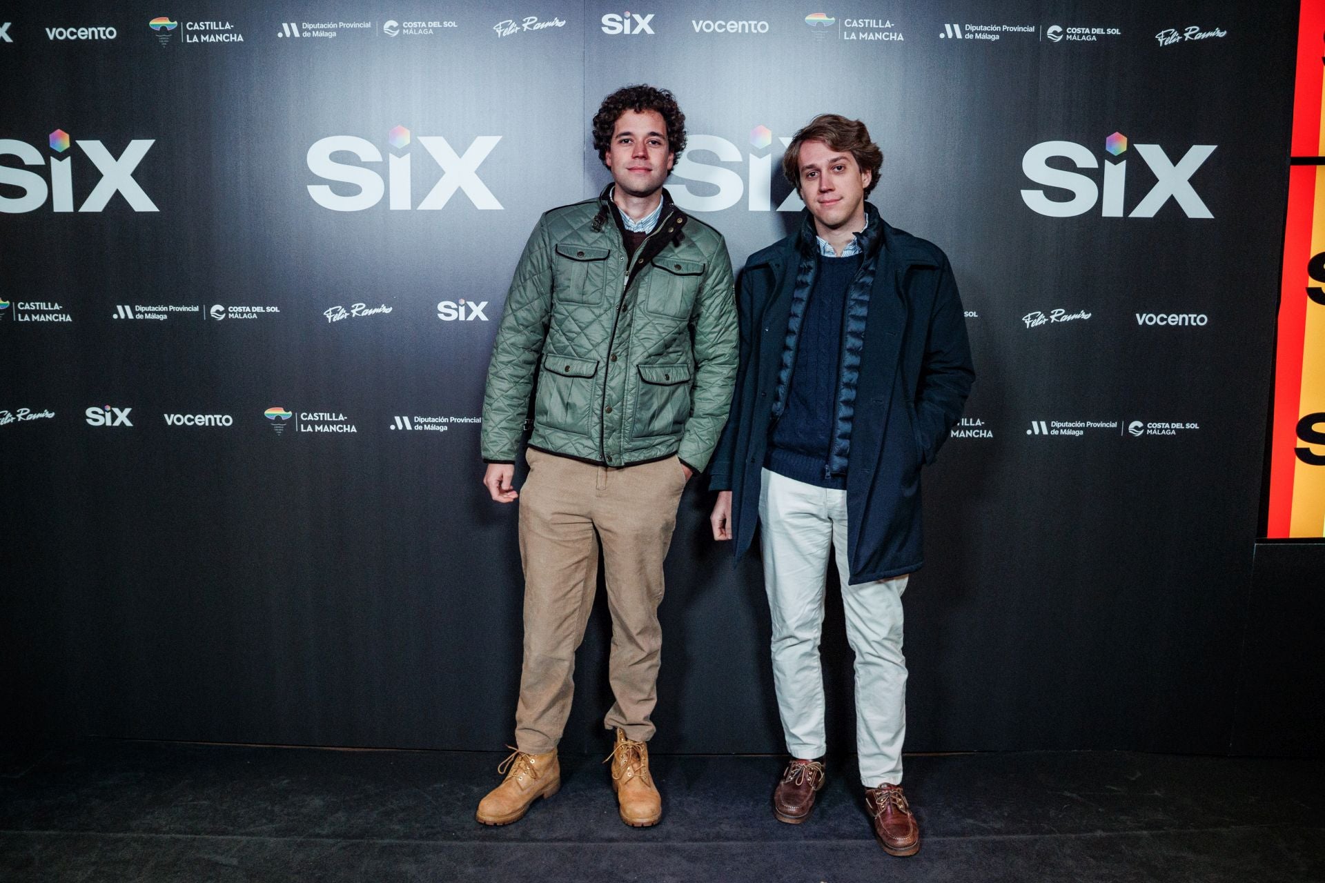 El influencer Adrián Chico y Gonzalo Gómez