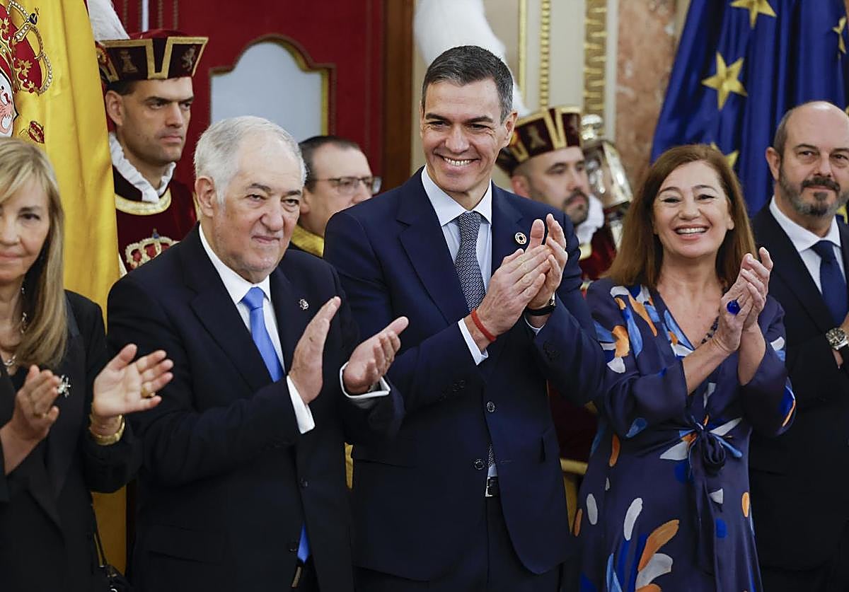 El Congreso celebra el Día de la Constitución en 2024.