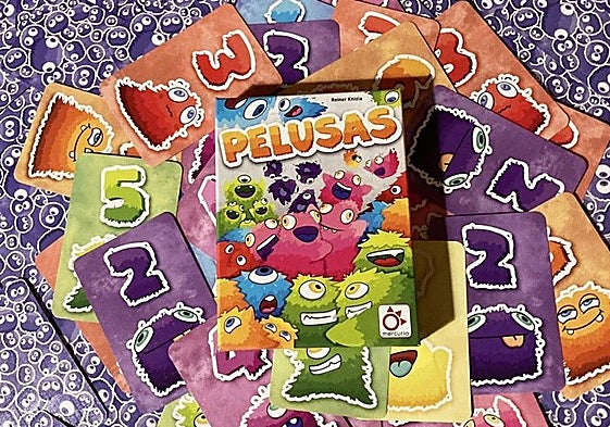 Diversión educativa para los más pequeños: así conquista el juego de mesa Pelusas
