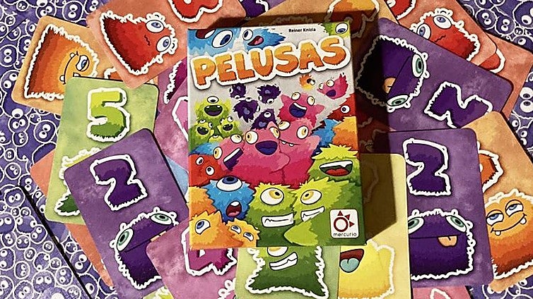 Diversión educativa para los más pequeños: así conquista el juego de mesa Pelusas