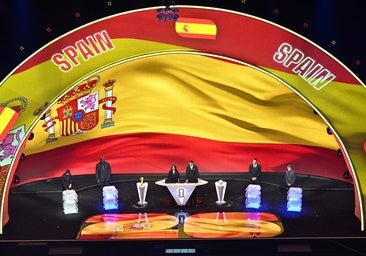 Uruguay, Arabia Saudí y Cabo Verde, rivales de España en el Mundial