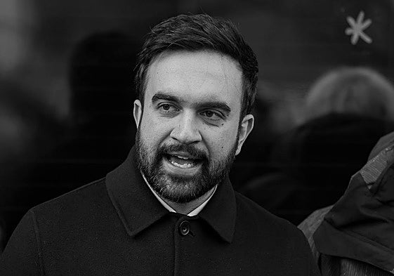 El alcalde de Nueva York, Zhoran Mamdani.