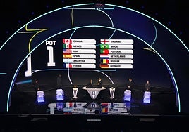 Uruguay, primer rival de España en el Mundial