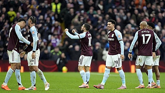 El Aston Villa y el City ponen picante a la Premier