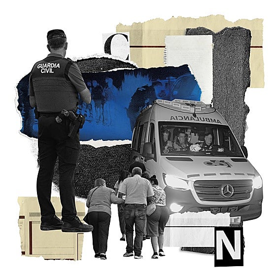 Las 14 horas de negociación para liberar a la rehén de Prado Negro