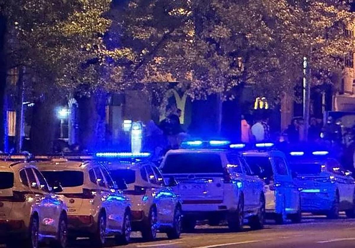 Herido un seguidor del Atlético tras ser agredido por radicales del Athletic