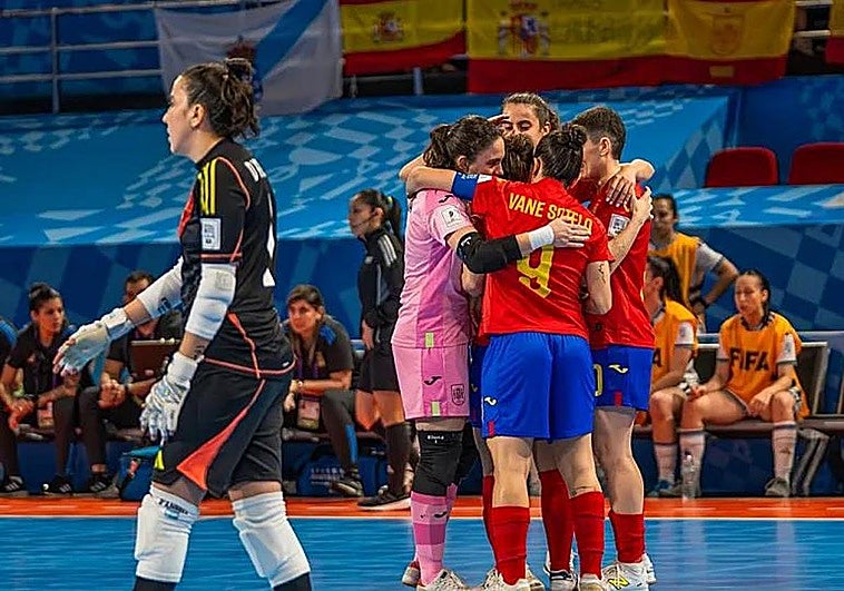 España se cuelga el bronce tras derrotar a Argentina