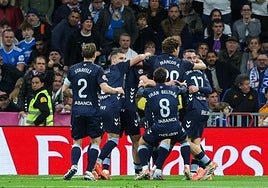 Así hemos narrado el triunfo del Celta ante el Real Madrid