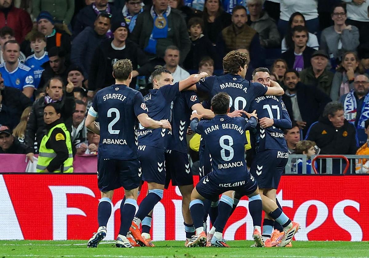 Así hemos narrado el triunfo del Celta ante el Real Madrid