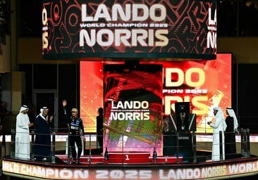 Norris acaba con el reinado de Verstappen