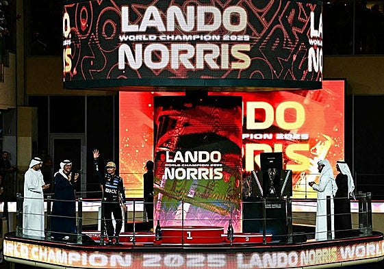 Norris acaba con el reinado de Verstappen