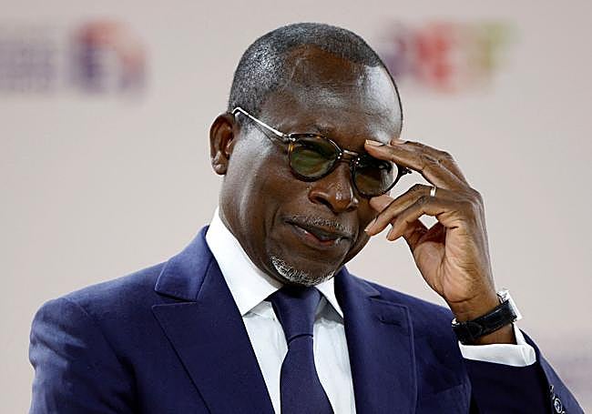 El presidente de Benín, Patrice Talon.