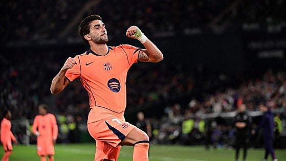 Ferran Torres se convierte en 'Ferrandowski'