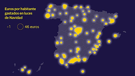 El negocio de 'encender' la Navidad: 100 millones y carreras por iluminar más