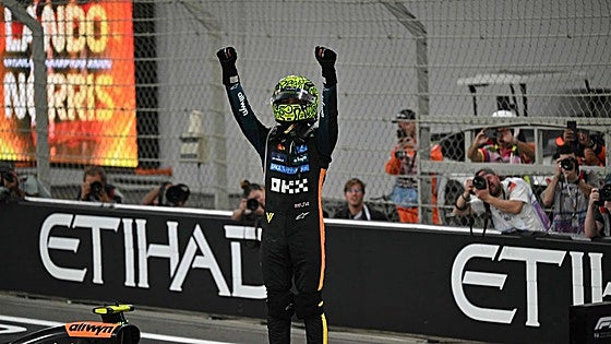 El título de Lando Norris, en imágenes