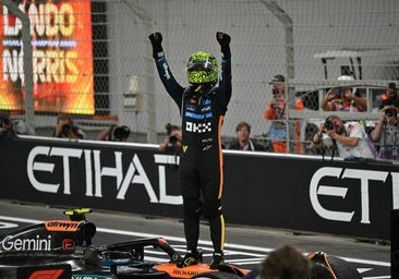 El título de Lando Norris, en imágenes