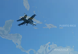 Así puede acabar la flota de Trump con el ejército de Maduro