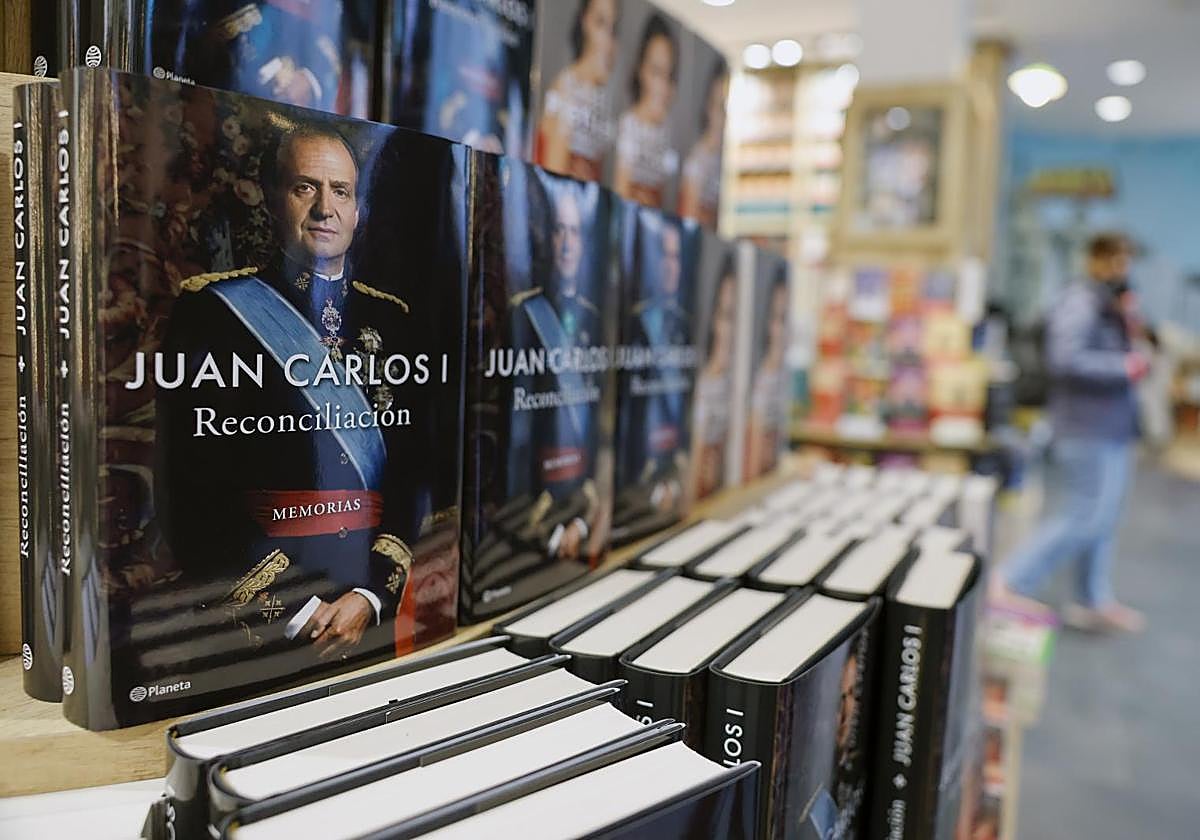 El libro de memorias del rey Juan Carlos.