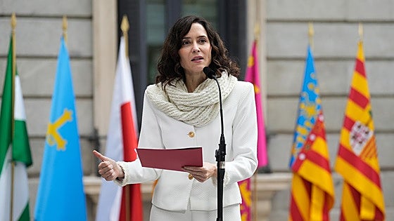 Ayuso celebra la sentencia al ex fiscal general y afirma que el Estado de Derecho «funciona pese a los intentos del Gobierno»