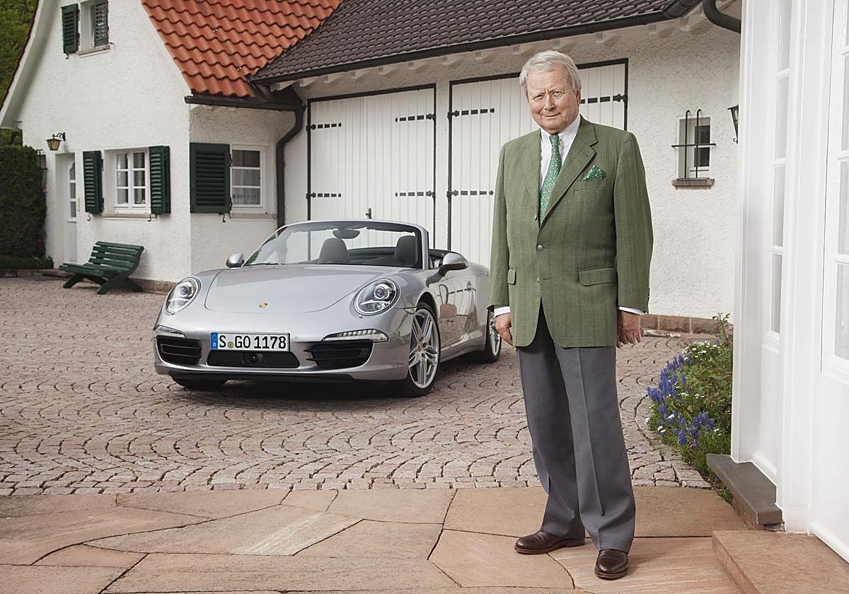 Wolfgang Porsche.