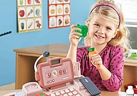 Cajas registradoras de juguete: el regalo que nunca falla generación tras generación