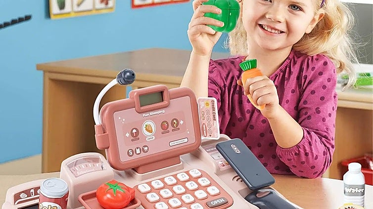 Cajas registradoras de juguete: el regalo que nunca falla generación tras generación