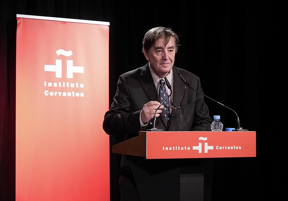 El director del Instituto Cervantes, Luis García Montero.