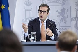 El ministro de Economía, Carlos Cuerpo.