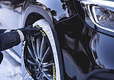Estas cadenas de nieve para coche cumplen normativa UE y te salvarán en carretera
